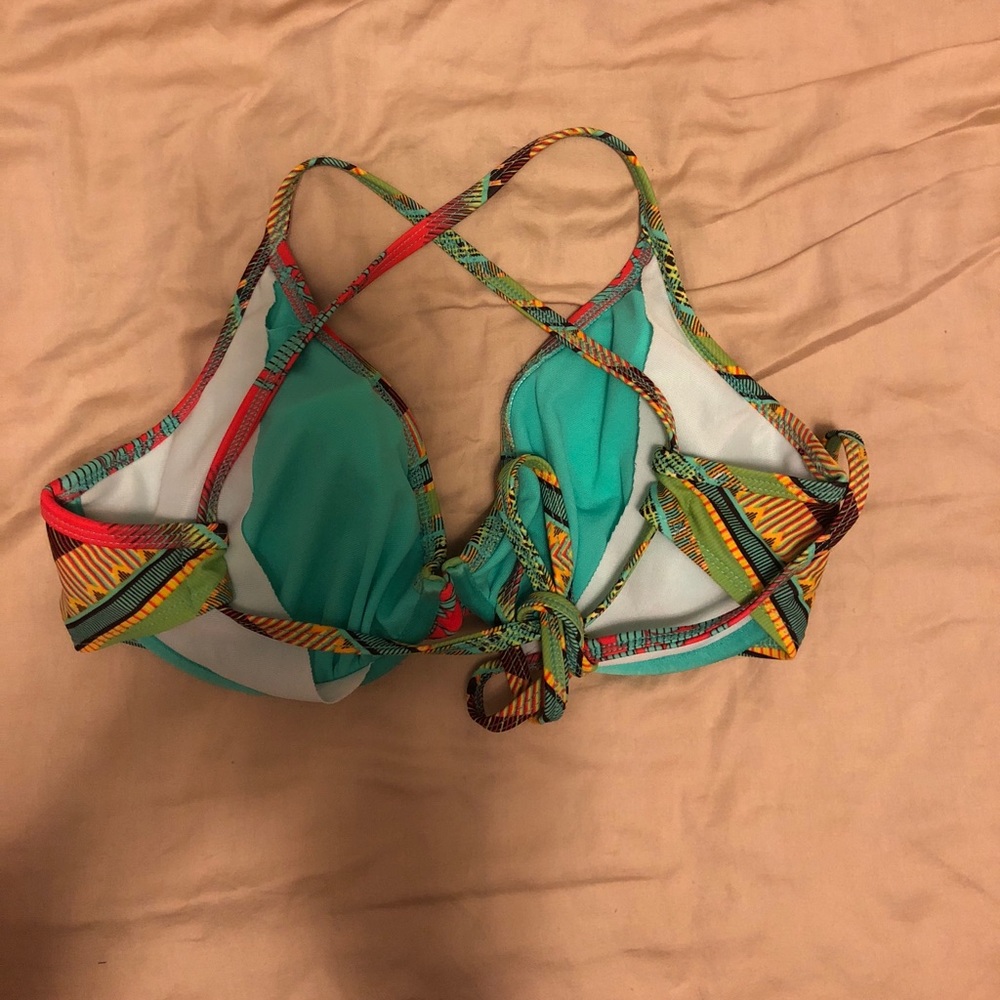 Multi Color Bikini Top - Picture 2 of 4